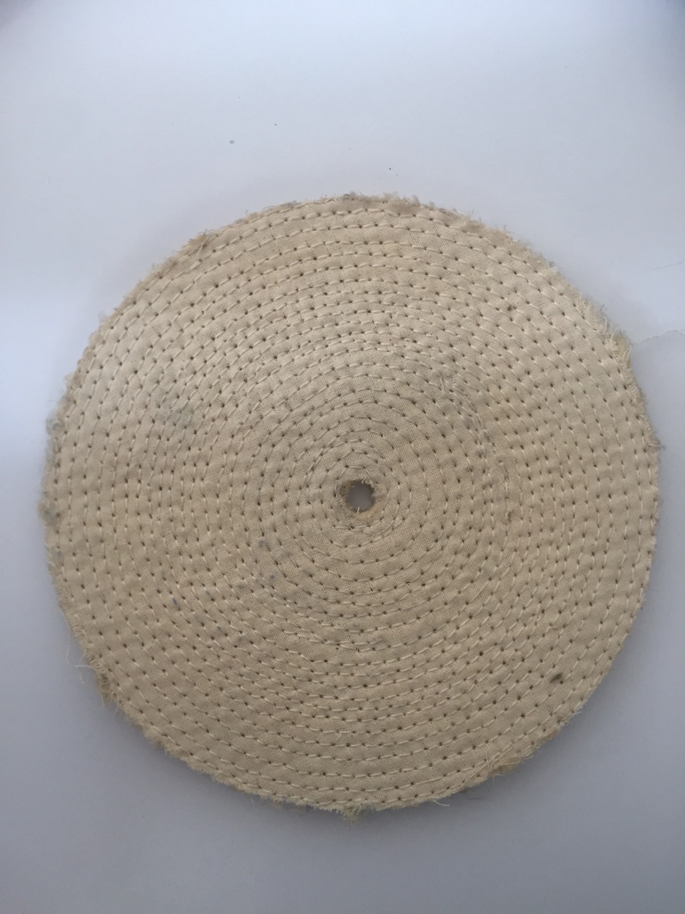 Bánh xơ dừa NHẬT BẢN 4 lớp cotton  6''( Đường kính 152,4mm) dùng cho máy cầm tay