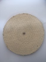 Bánh xơ dừa NHẬT BẢN 4 lớp cotton  10''( Đường kính 254mm) dùng cho máy cầm tay