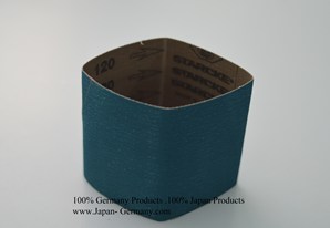 Giấy nhám vòng mài kim loại 100 mm x 316 mm (100 x 316 ) mài kim loại hạt Premium Zirconia 151xp Starcke Germany P120.     Code: 3.10.511.1002
