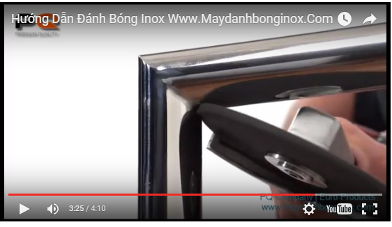 Video Hướng Dẫn Đánh Bóng Inox Www.Maydanhbonginox.Com, Phần 7